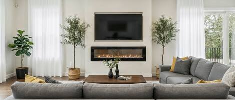 Área de sala de estar