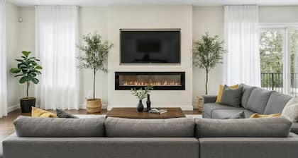 Upscale NYC Luxury Haven - Spacious 3BR & Easy Parking