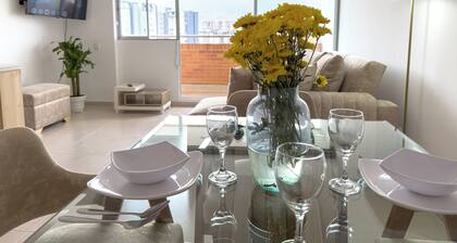 Spacious Modern Apartment for 8 Family Friendly In the Heart of Ibague