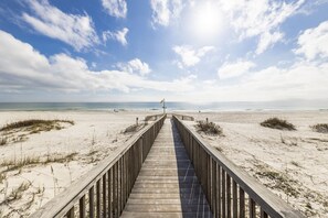 On the beach - Beach Club Condos  (Gulf Shores)