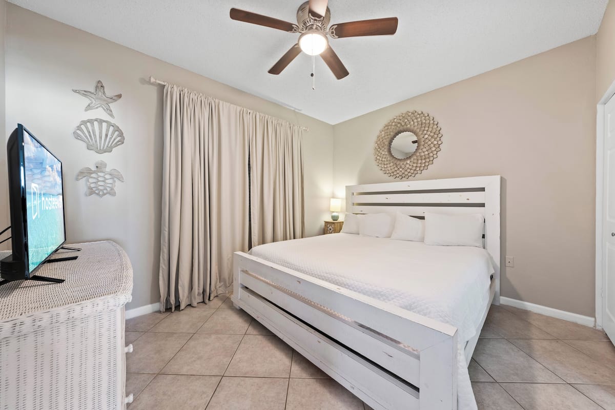 Exclusive-Apartment, 1 Schlafzimmer, Balkon, Strandblick