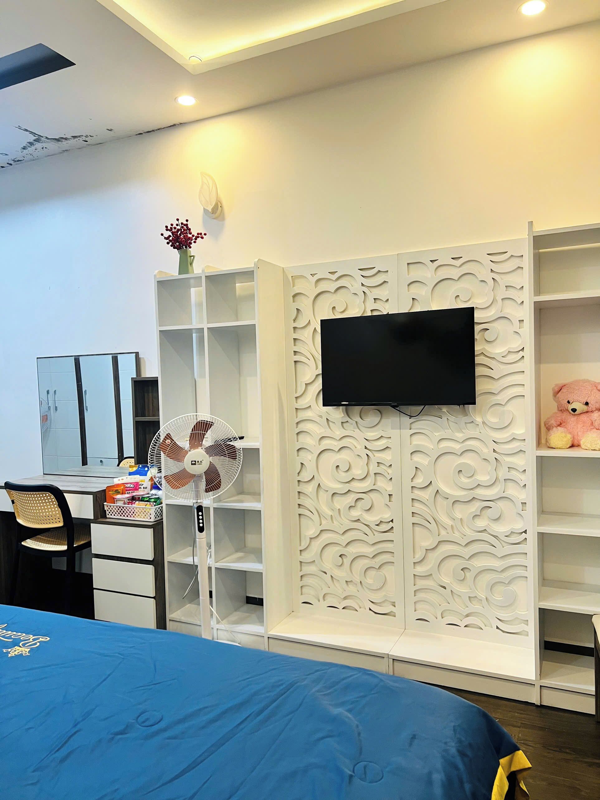 Luksus-dobbeltrom, balkong, byutsikt