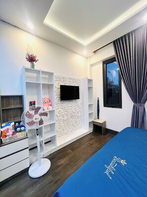 Luxury Double Room, Balcony, City View - ConiHouse - Homestay & Villa  (Vy Da)