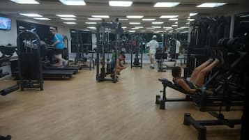 Sala de fitness