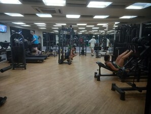 Sala de fitness