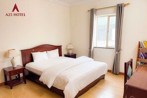 Căn hộ cơ bản, 1 phòng ngủ, không hút thuốc | Bàn, màn/rèm cản sáng, bàn ủi/dụng cụ ủi quần áo 