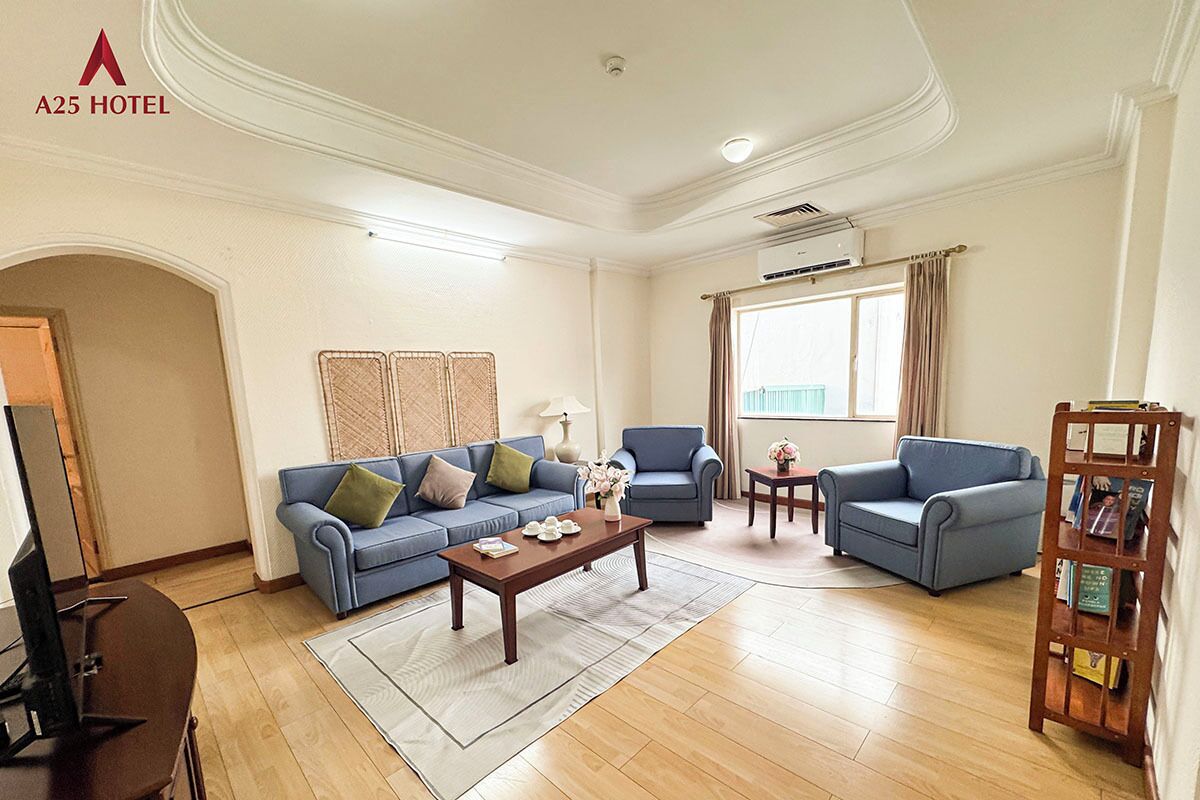 Căn hộ cơ bản, 1 phòng ngủ, không hút thuốc | Khu phòng khách