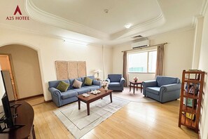 Căn hộ cơ bản, 1 phòng ngủ, không hút thuốc | Khu phòng khách