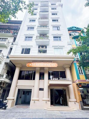 Front of property - A25 Residences - 7 Trieu Viet Vuong (Hai Ba Trung)