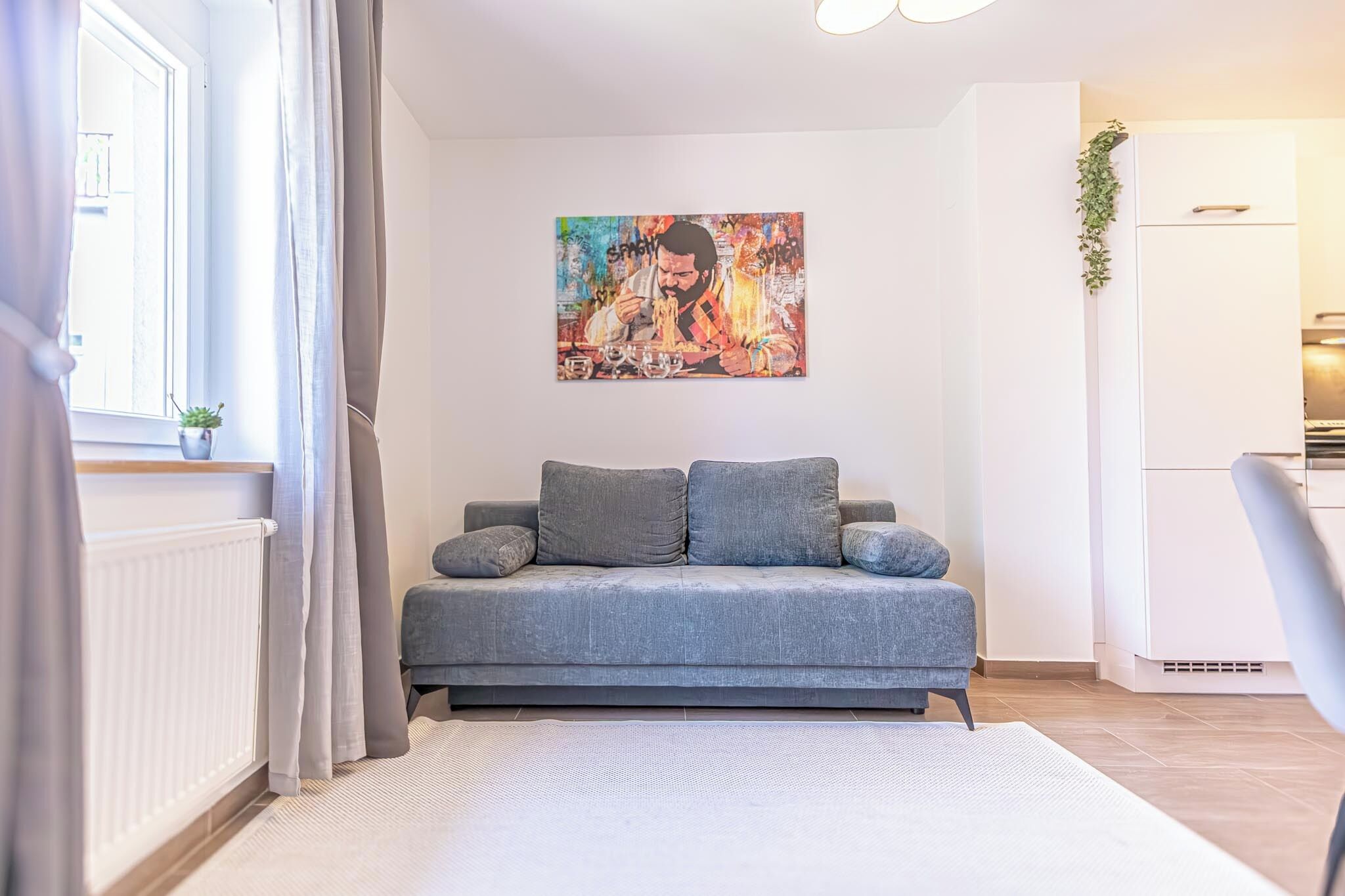 Apartemen Basic | Ruang keluarga