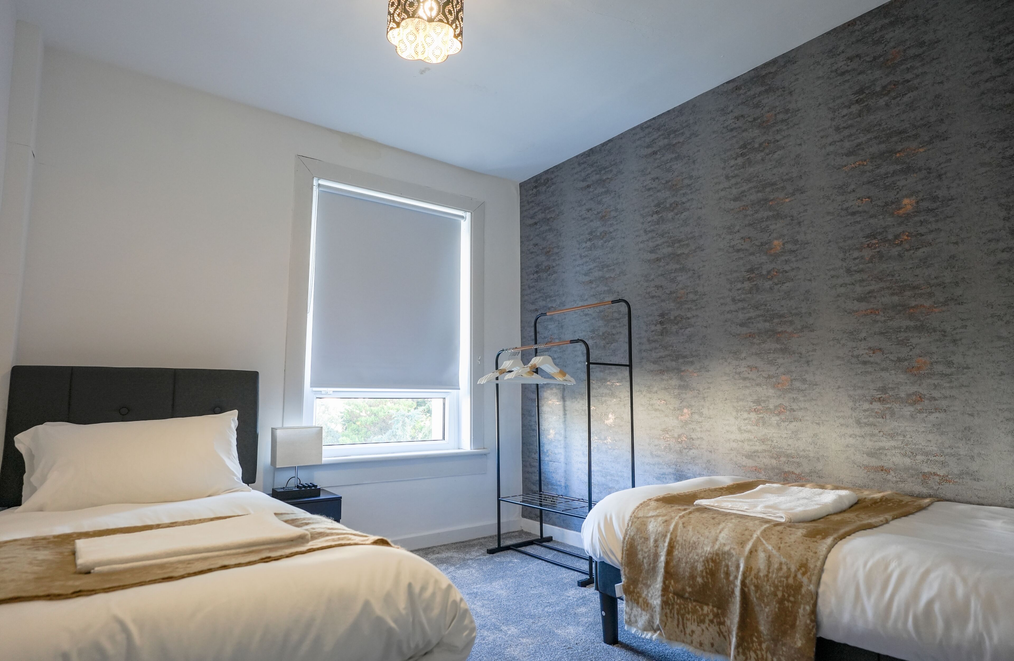 2 bedrooms, desk, iron/ironing board, free WiFi