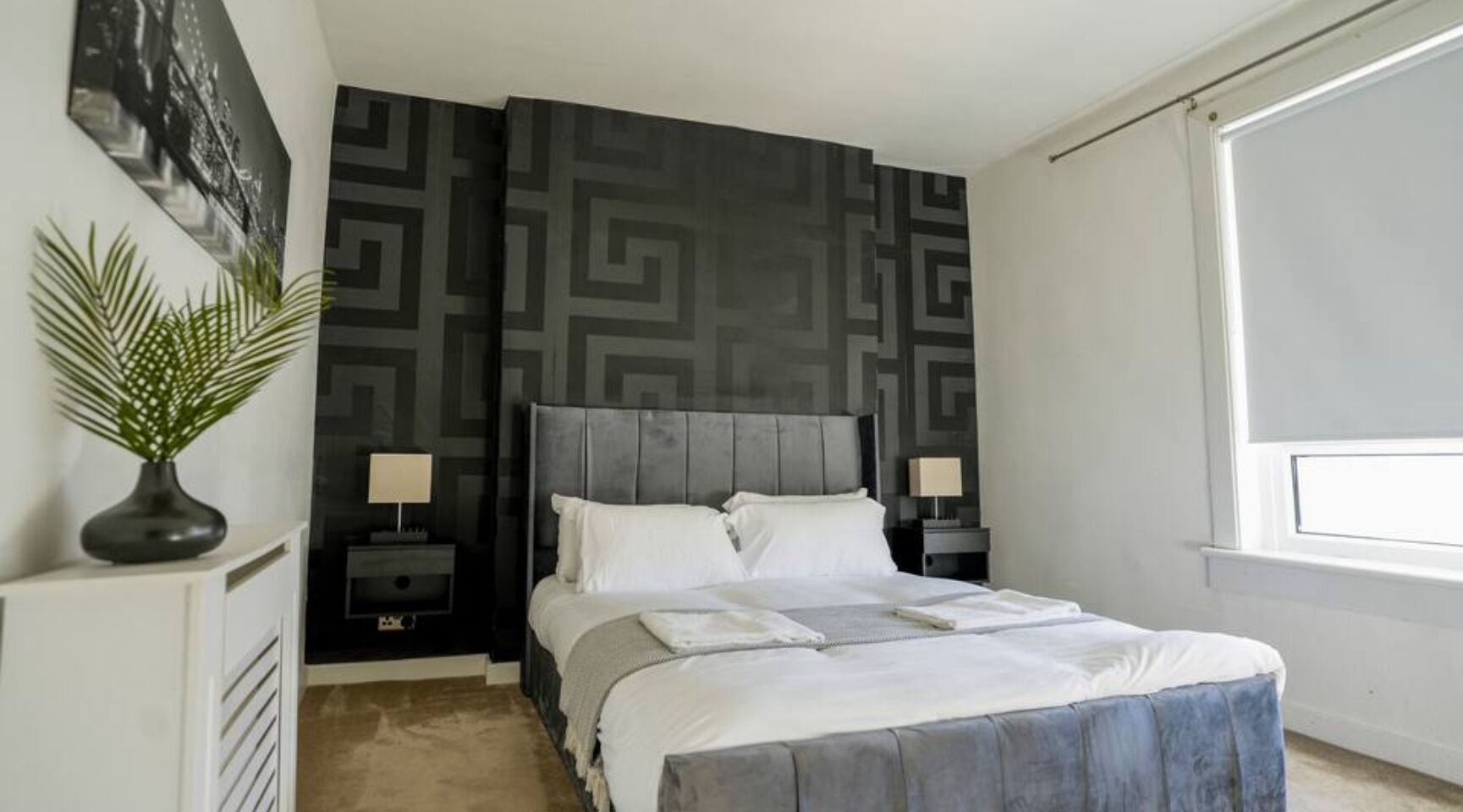 2 chambres, bureau, fer et planche à repasser, Wi-Fi gratuit