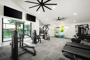 Sala de fitness