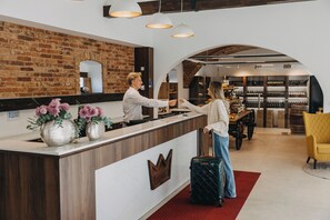 Reception - Wine & boutique hotel Terbotz (Štrigova)