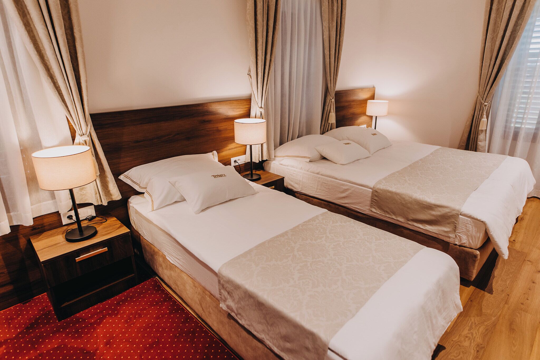 Deluxe Suite, Resort View | In-room safe, desk, laptop workspace, iron/ironing board