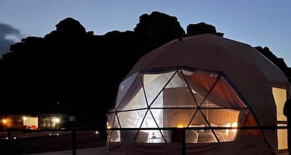 Room-magic rum Luxury Camp