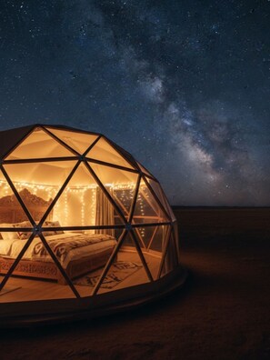 Room, 1 Bedroom, Accessible, Smoking | 1 bedroom - Room-magic rum Luxury Camp (Wadi Rum)