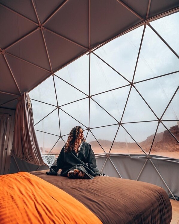 Room, 1 Bedroom, Accessible, Smoking | 1 bedroom - Room-magic rum Luxury Camp (Wadi Rum)