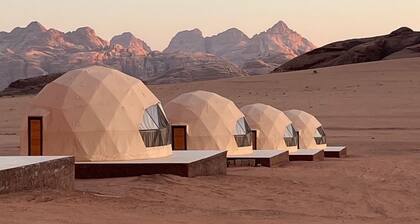 Room-magic rum Luxury Camp