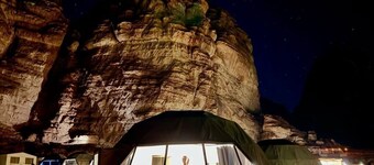 Room-magic rum Luxury Camp