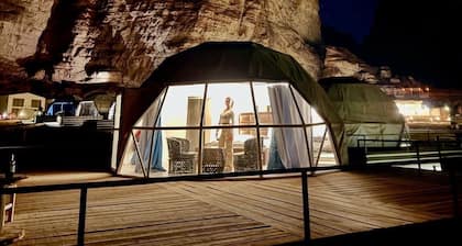 Room-magic rum Luxury Camp