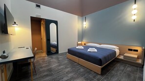 Superior Apartment | In-room safe, desk, blackout curtains, soundproofing - HC Hotel Manerbio Loft (Manerbio)