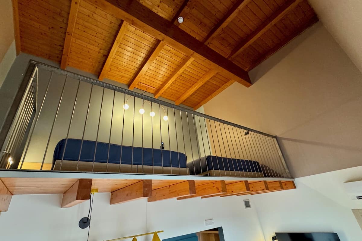 Senior Loft, Balcony | In-room safe, desk, blackout drapes, soundproofing