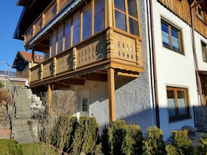 Exterior detail