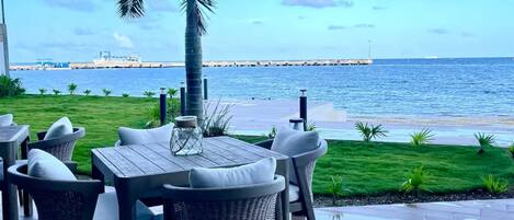 Udendørs spisemuligheder