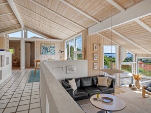 TV, fireplace - "Sybil" - 700m from the sea by Interhome (Ebeltoft)