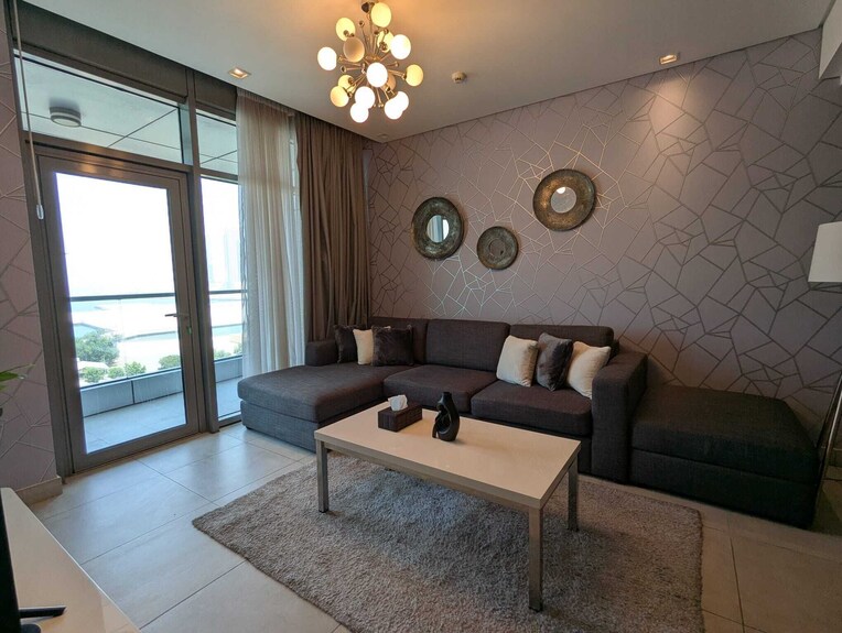 Oceanview Apartment With Free Parking In Hoora Manama - 마나마