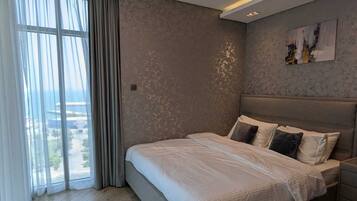 Strygejern/strygebræt, Wi-Fi, sengetøj