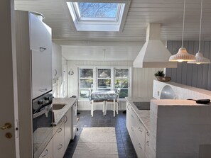 Fridge, microwave, dishwasher, cookware/dishes/utensils - "Ilja" - 700m from the sea by Interhome (Løkken)