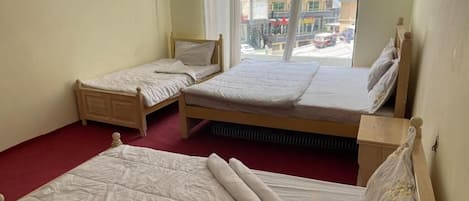 Dobbeltrom – deluxe, fjellutsikt | Lydisolert, strykejern/-brett og wi-fi (inkludert)