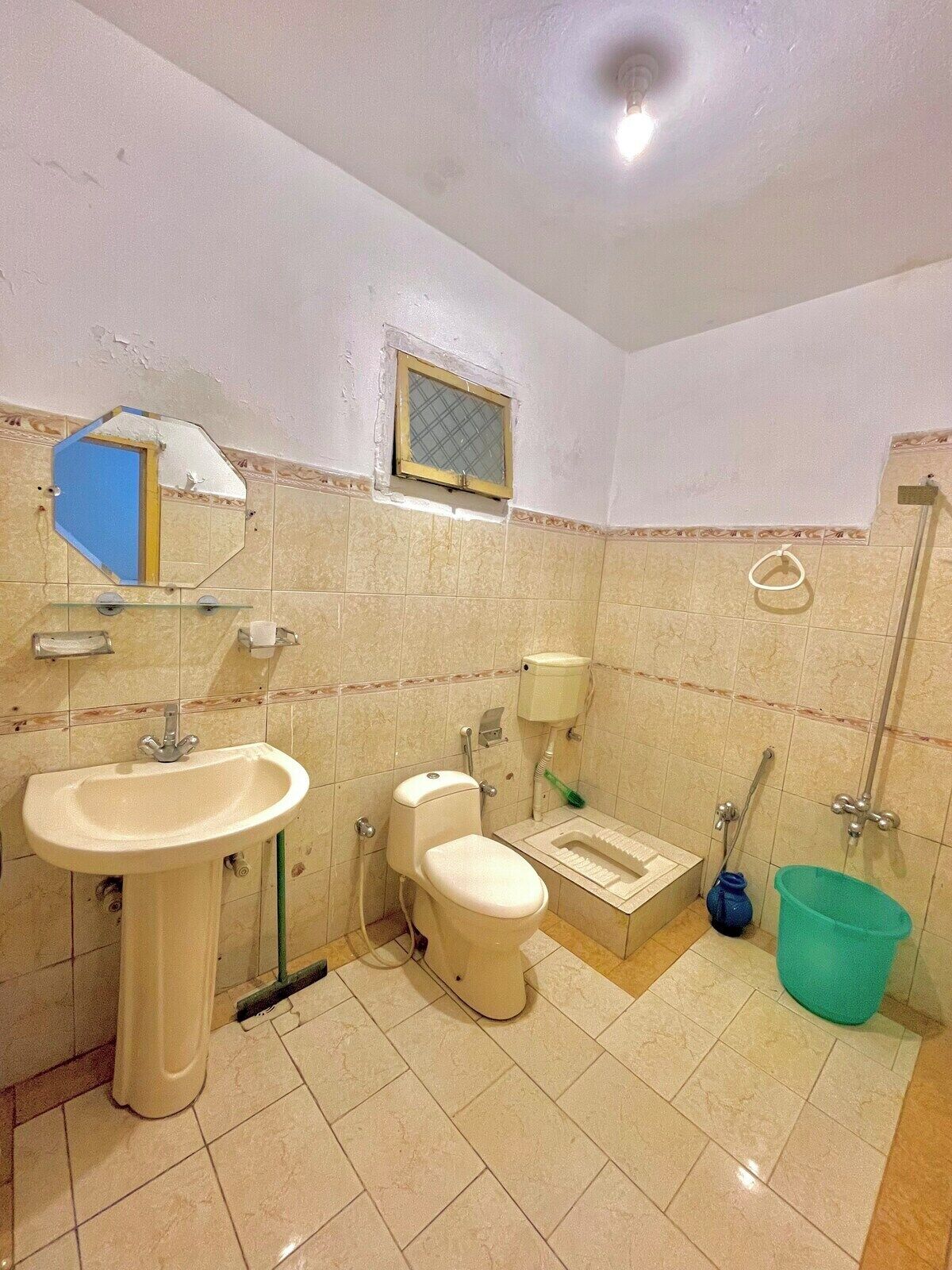 Deluxe Double Room, Mountain View | Bathroom