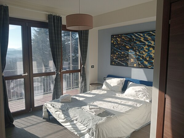 Deluxe Double or Twin Room - Sky Apartament (Almese)