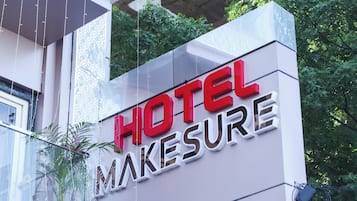 Overnatningsstedets facade