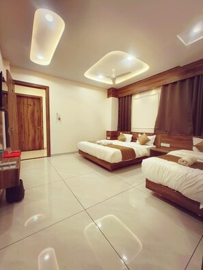 Phòng 3 Deluxe | Truy cập Internet không dây miễn phí 