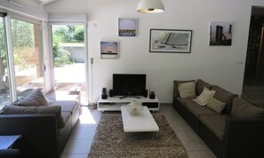 Living area - Houses & Villas for 8 People (Biscarrosse)