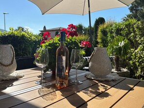 Outdoor dining - Les Pins Bleus App.02 by Interhome (Sainte Maxime)
