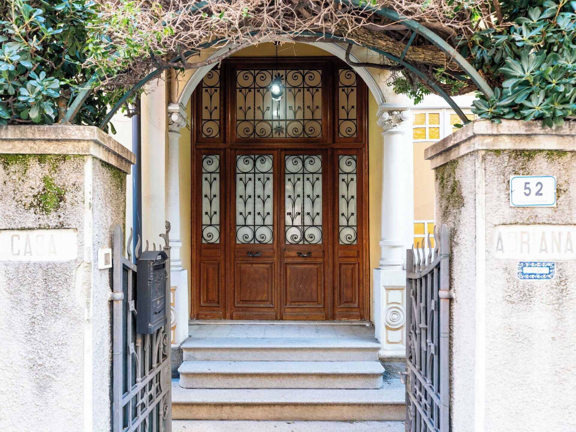 Détail de l’extérieur