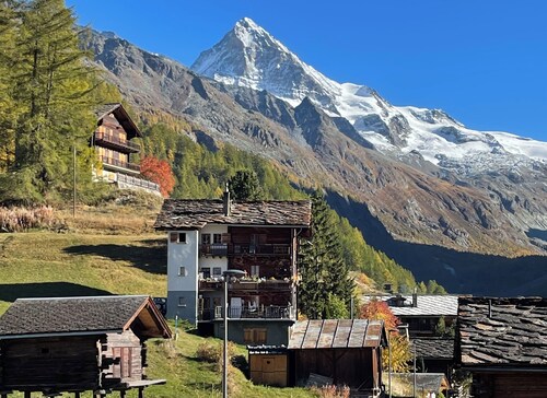 Chalet Le Murmure du Torrent, 40 Minuten zu Fuss vom berühmten Lac Bleu entfernt