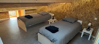 Maison des Volcans - 3 double bedrooms - 2 bathrooms - Patio - Wifi