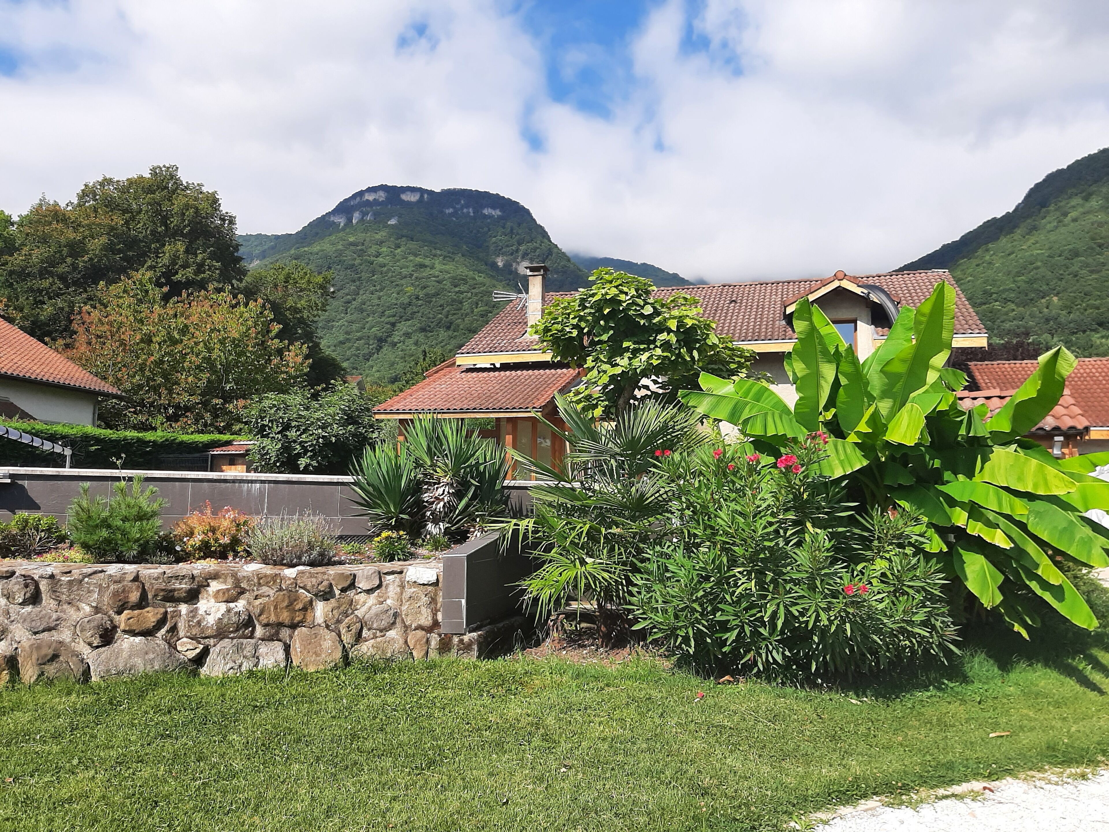 Terrain de l’hébergement 