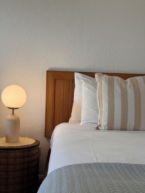1 habitación, tabla de planchar con plancha y wifi 