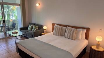 1 bedroom, iron/ironing board, WiFi