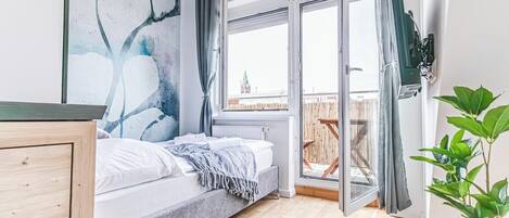 Leilighet – basic | Utsikt fra rommet