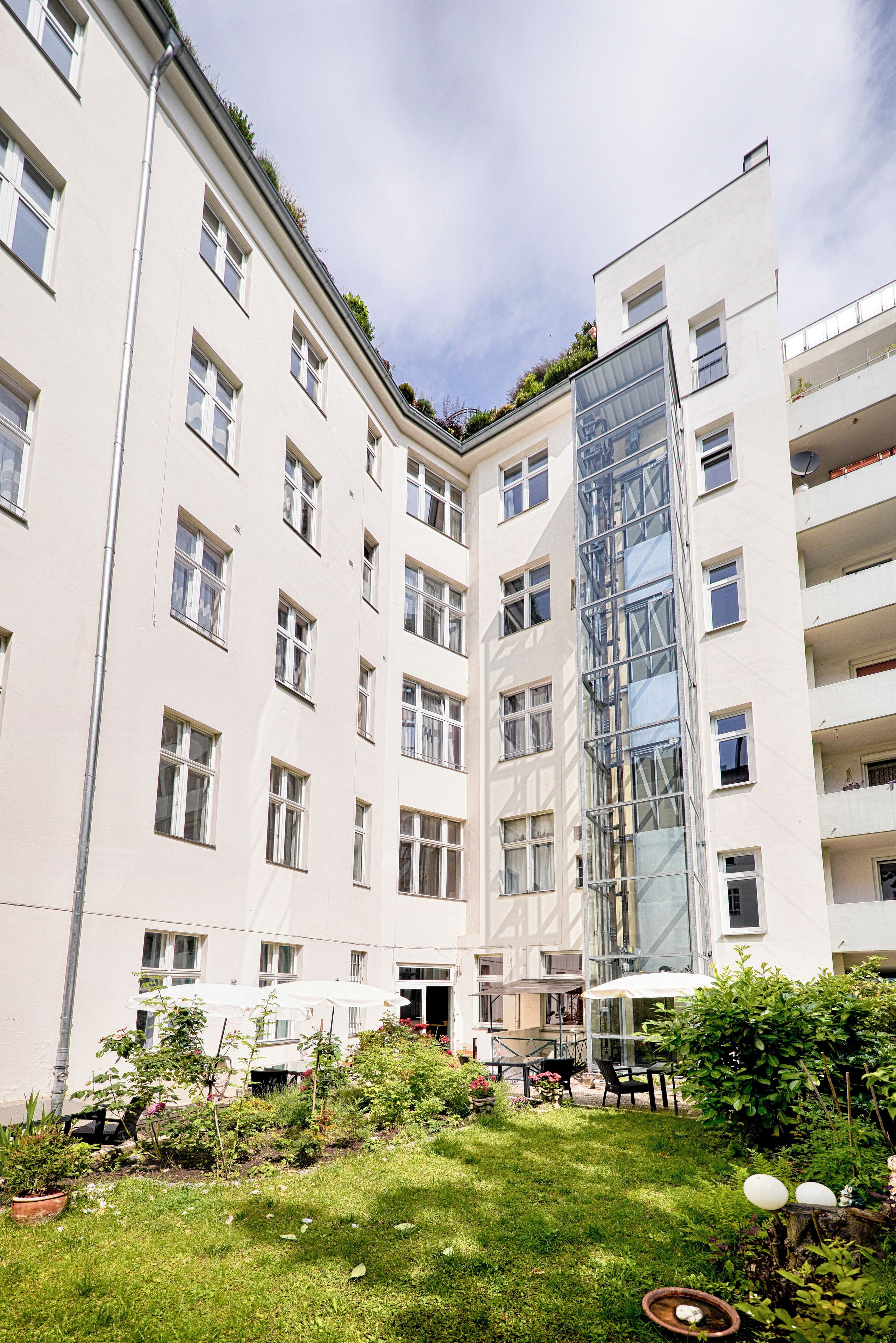 Vista desde la habitación