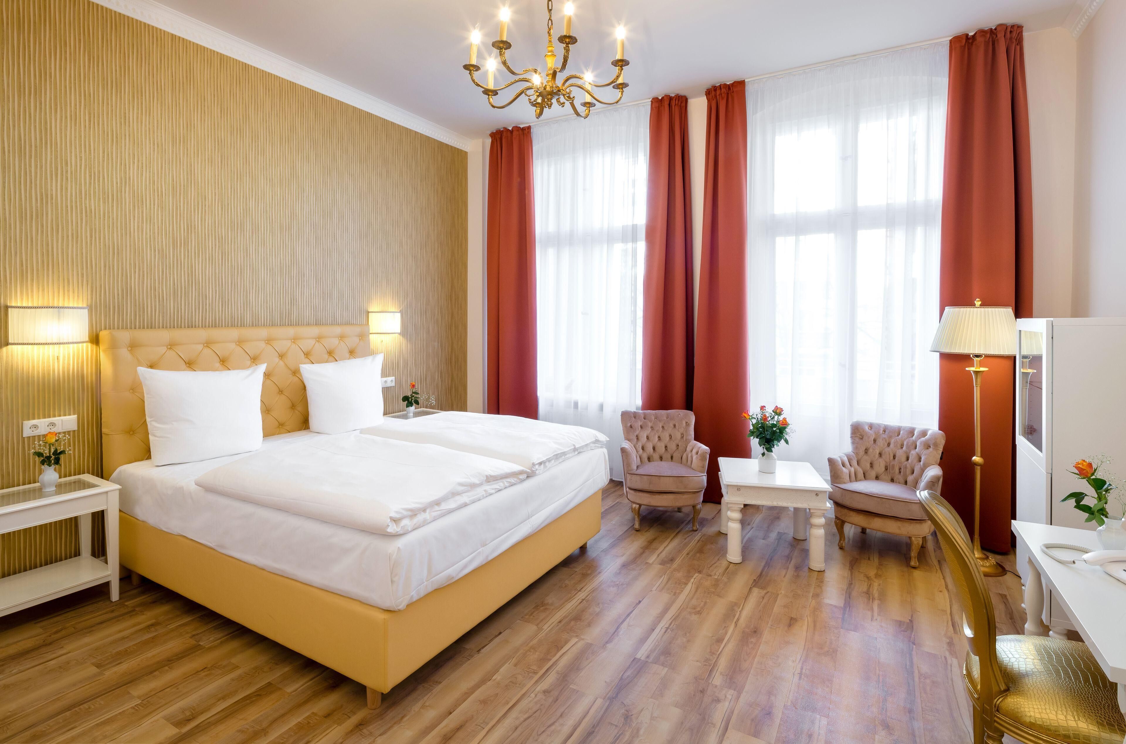 Chambre Double ou avec lits jumeaux, non-fumeur, salle de bains privée