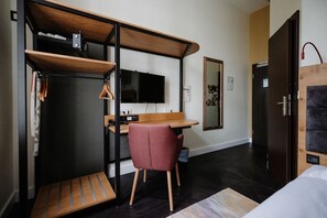 Single Room, Non Smoking, Private Bathroom | Premium bedding, in-room safe, desk, blackout drapes - Arco Smart Hotel Berlin (Berlin)